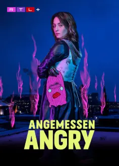 Angemessen Angry