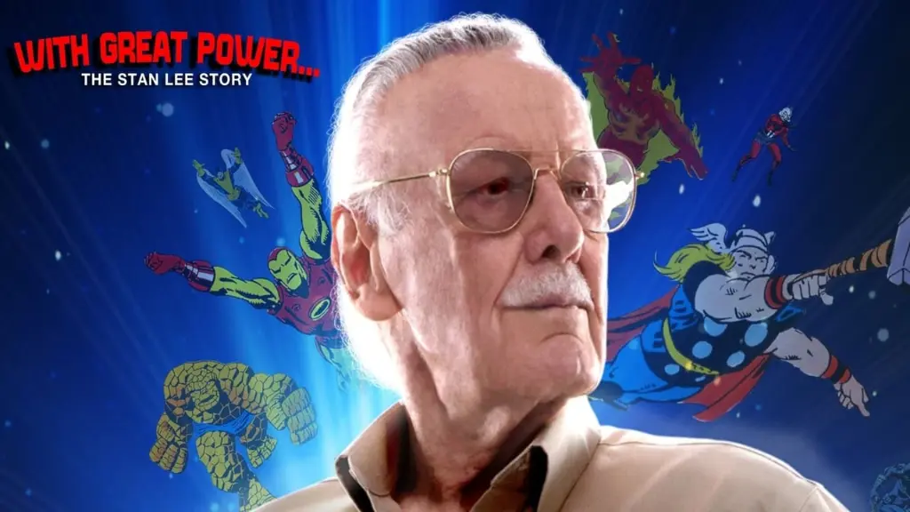 Com Grandes Poderes: A História de Stan Lee