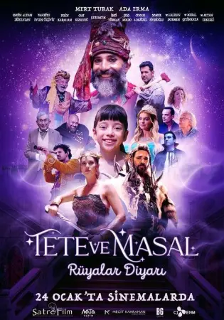 Tete ve Masal: Rüyalar Diyarı