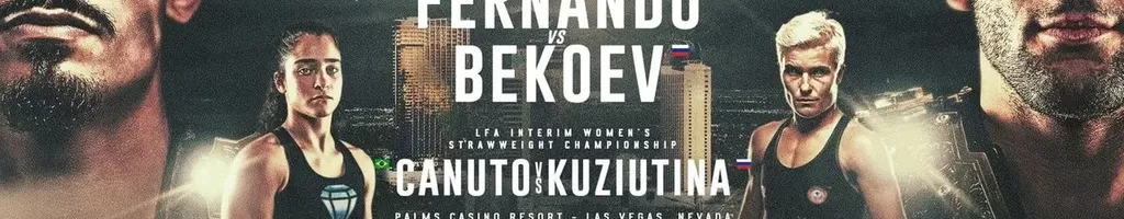 LFA 173: Fernando vs. Bekoev