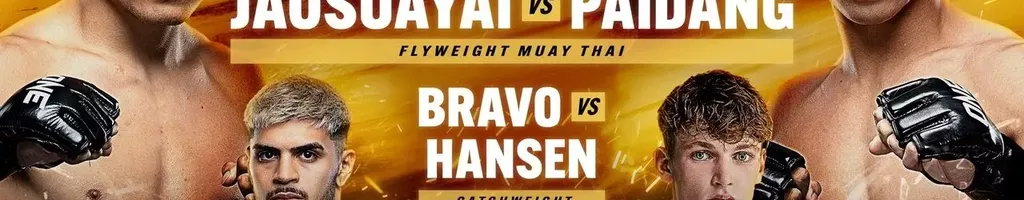 ONE Friday Fights 40: Jaosuayai vs. Paidang