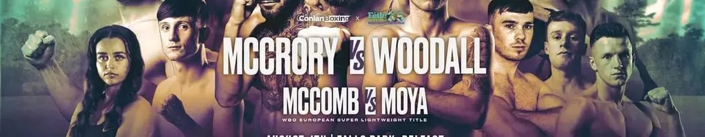 Padraig McCrory vs. Steed Woodall