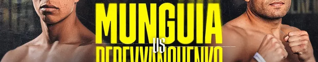 Jaime Munguia vs. Sergiy Derevyanchenko