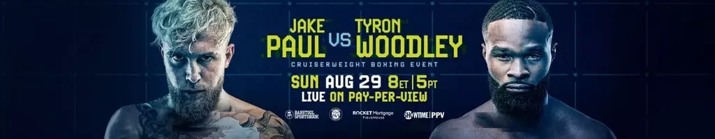 Jake Paul vs. Tyron Woodley