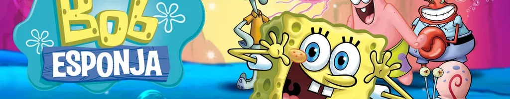 Bob Esponja Calça Quadrada