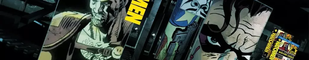 Watchmen: Motion Comic