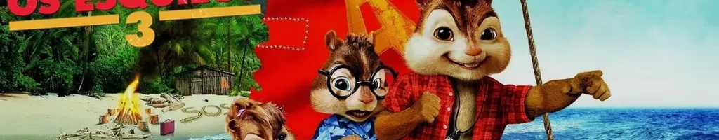 Alvin e os Esquilos 3