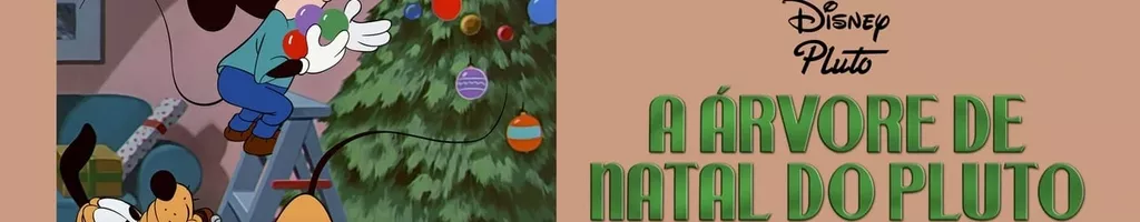 A Árvore de Natal do Pluto