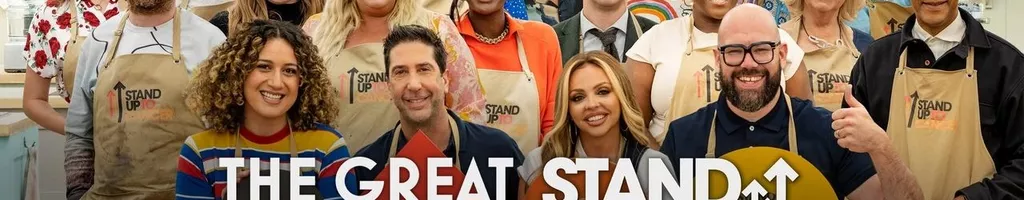 The Great Celebrity Bake Off for Stand Up To Cancer