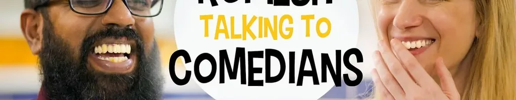 Romesh: Talking to Comedians