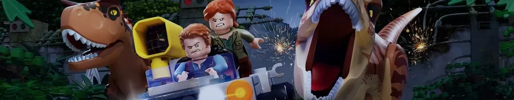 LEGO Jurassic World: A Exposição Secreta