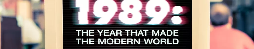 1989: The Year that Made Us