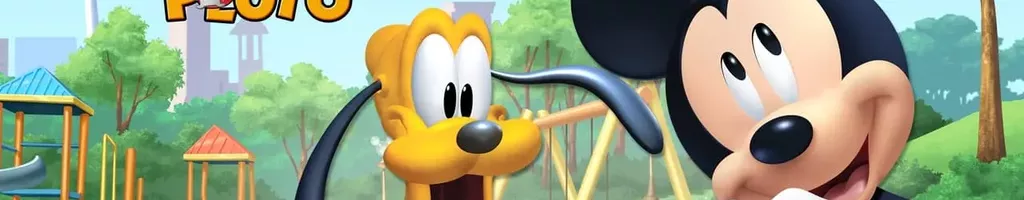 Mickey Mouse e Seu Amigo Pluto