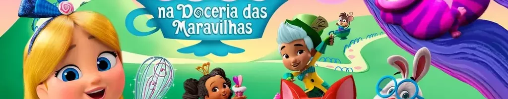 Alice na Doceria das Maravilhas