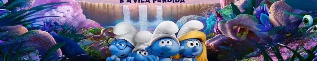 Os Smurfs e a Vila Perdida