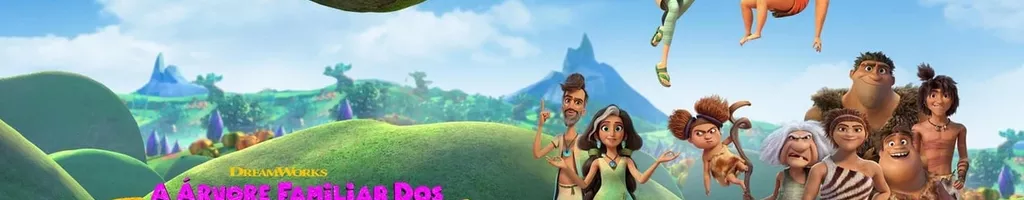 A Árvore Familiar dos Croods