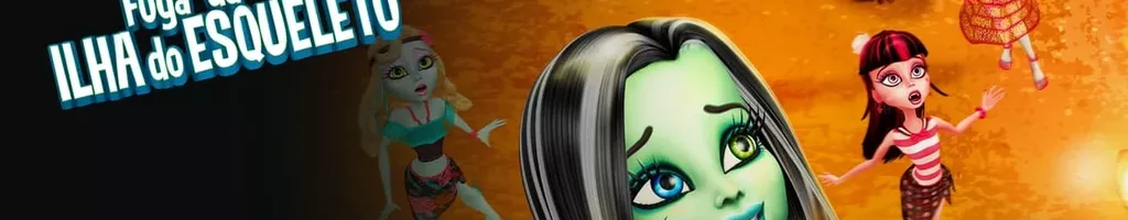 Monster High: Fuga da Ilha do Esqueleto