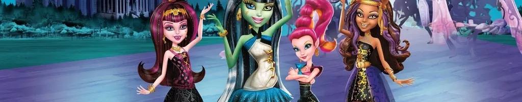 Monster High: 13 Monster Desejos