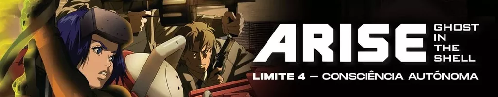 Ghost in the Shell Arise: Limite 4 - Fantasma Solitário