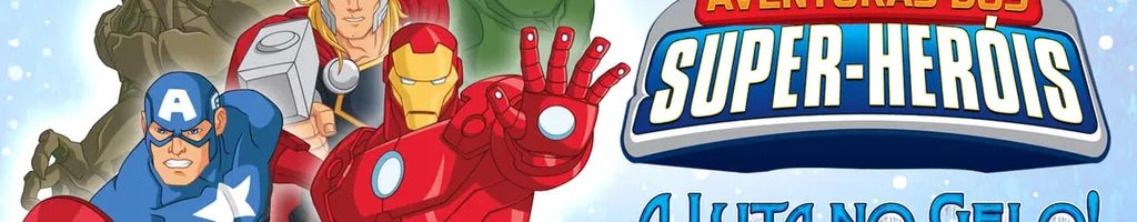 Aventuras dos Super-Heróis da Marvel: A Luta no Gelo