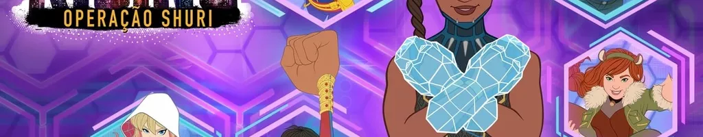 Marvel Rising: Operação Shuri