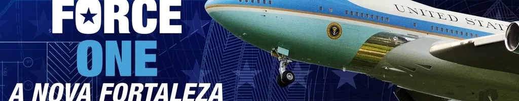 Air Force One: A Nova Fortaleza Voadora