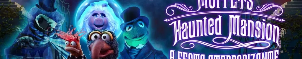 Muppets Haunted Mansion: A Festa Aterrorizante