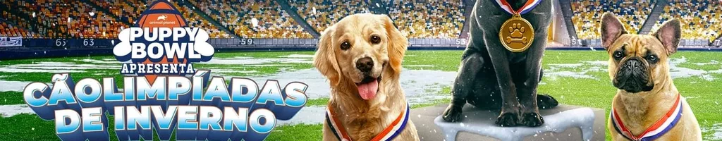 Puppy Bowl Apresenta: Cãolimpíadas de Inverno