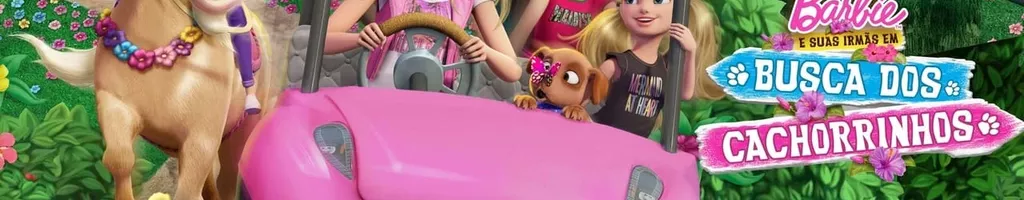 Barbie & Suas Irmãs: Em Busca Dos Cachorrinhos