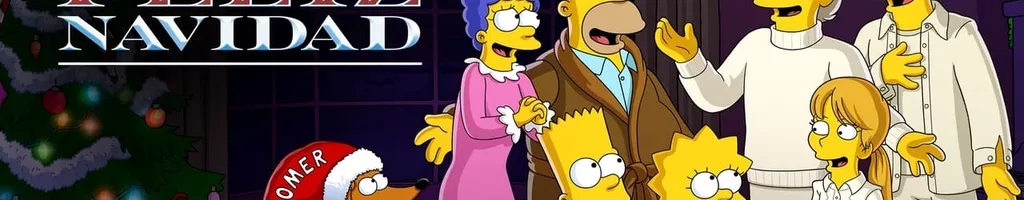 Os Simpsons Encontram os Bocellis em Feliz Navidad