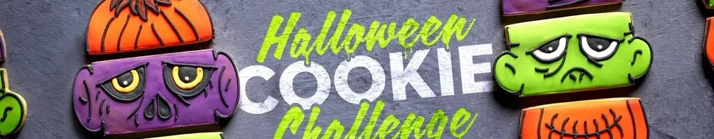 Halloween Cookie Challenge