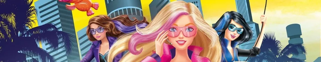 Barbie e as Agentes Secretas