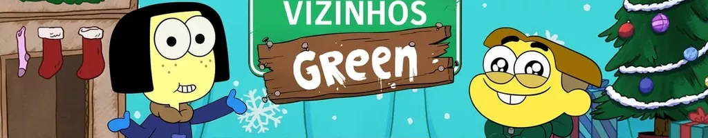 Natal com Os Vizinhos Green