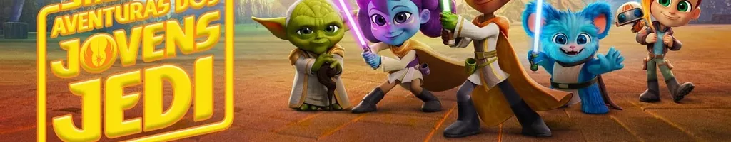 Star Wars: Aventuras dos Jovens Jedi