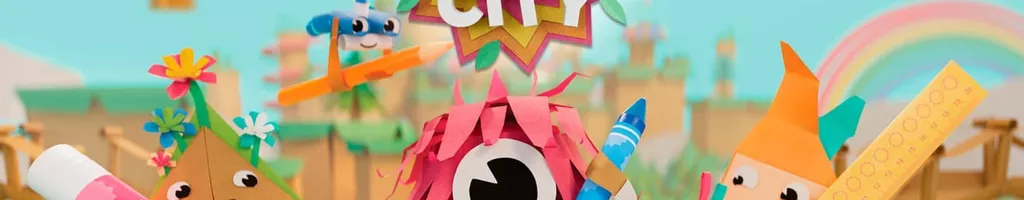 Pop Paper City