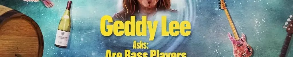 Geddy Lee Asks: Are Bass Players Human Too?