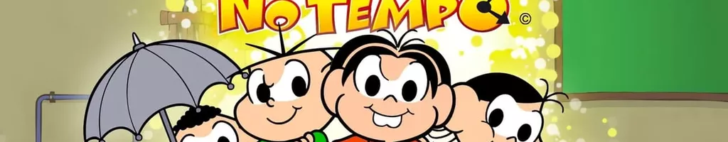 Turma da Mônica em Uma Aventura no Tempo