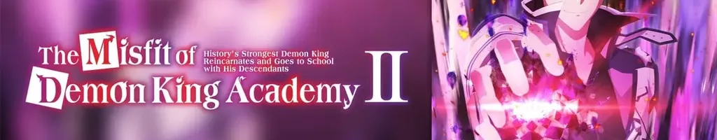 The Misfit of Demon King Academy