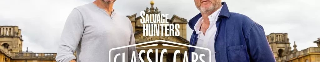 Salvage Hunters: Classic Cars