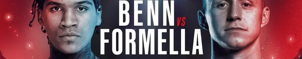 Conor Benn vs. Sebastian Formella