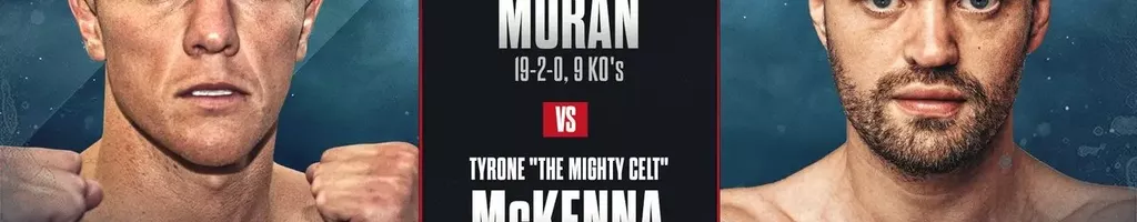 Dylan Moran vs. Tyrone McKenna