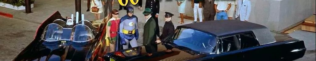 Batman '66 Meets the Green Hornet