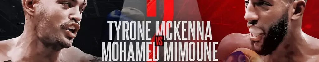 Tyrone McKenna vs. Mohamed Mimoune II