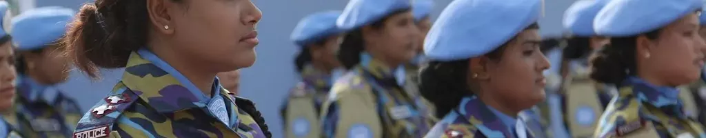 A Journey of a Thousand Miles: Peacekeepers