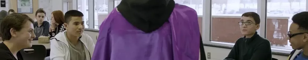 Purple Cape