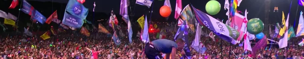 Coldplay - Live at Glastonbury