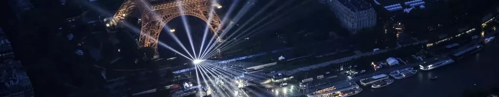 NBC's Paris Olympics Opening Ceremony in IMAX