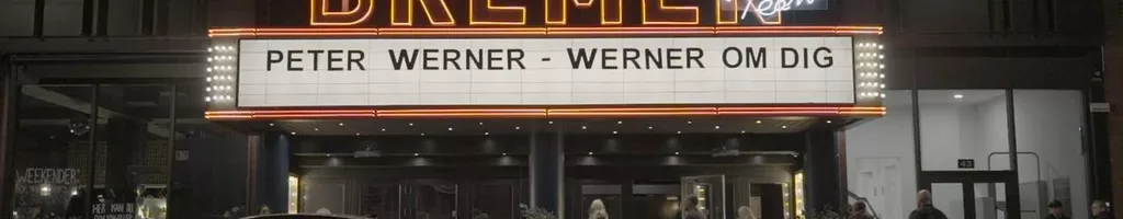 Peter Werner: WERNER OM DIG