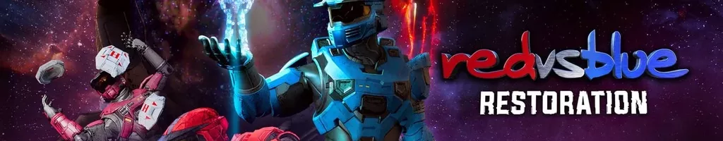 Red vs. Blue: Restoration