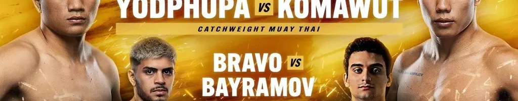 ONE Friday Fights 50: Yodphupa vs. Komawut